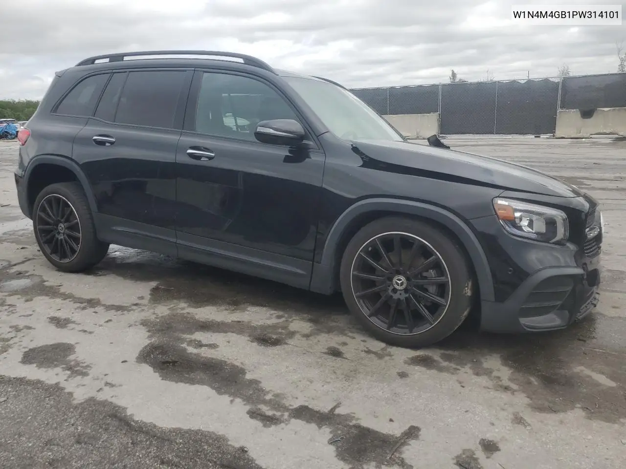 2023 Mercedes-Benz Glb 250 VIN: W1N4M4GB1PW314101 Lot: 51903625