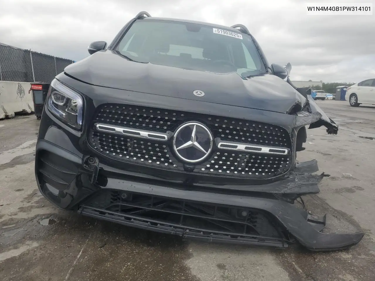 2023 Mercedes-Benz Glb 250 VIN: W1N4M4GB1PW314101 Lot: 51903625