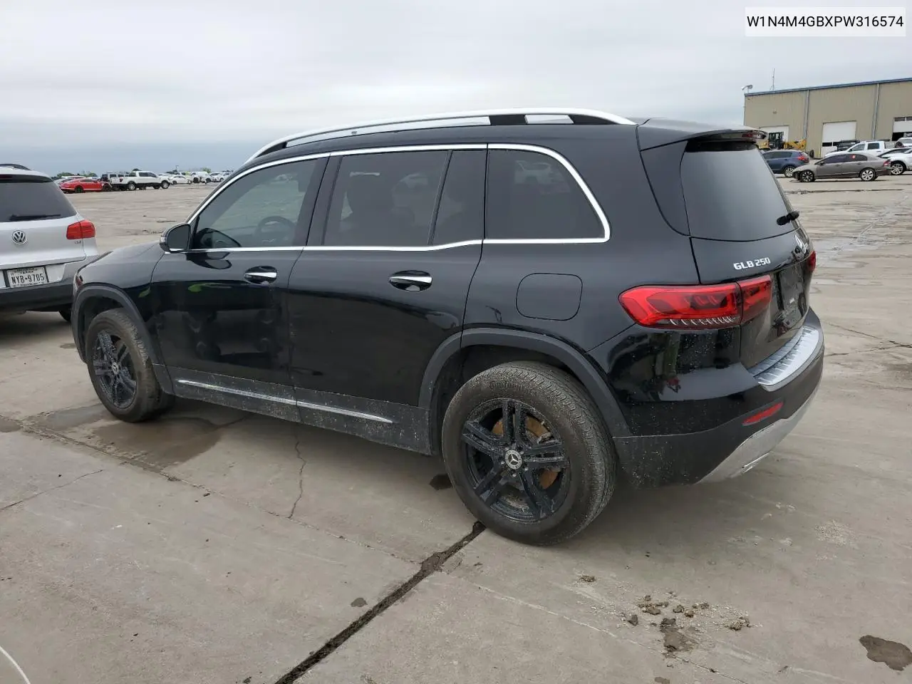 2023 Mercedes-Benz Glb 250 VIN: W1N4M4GBXPW316574 Lot: 51921595
