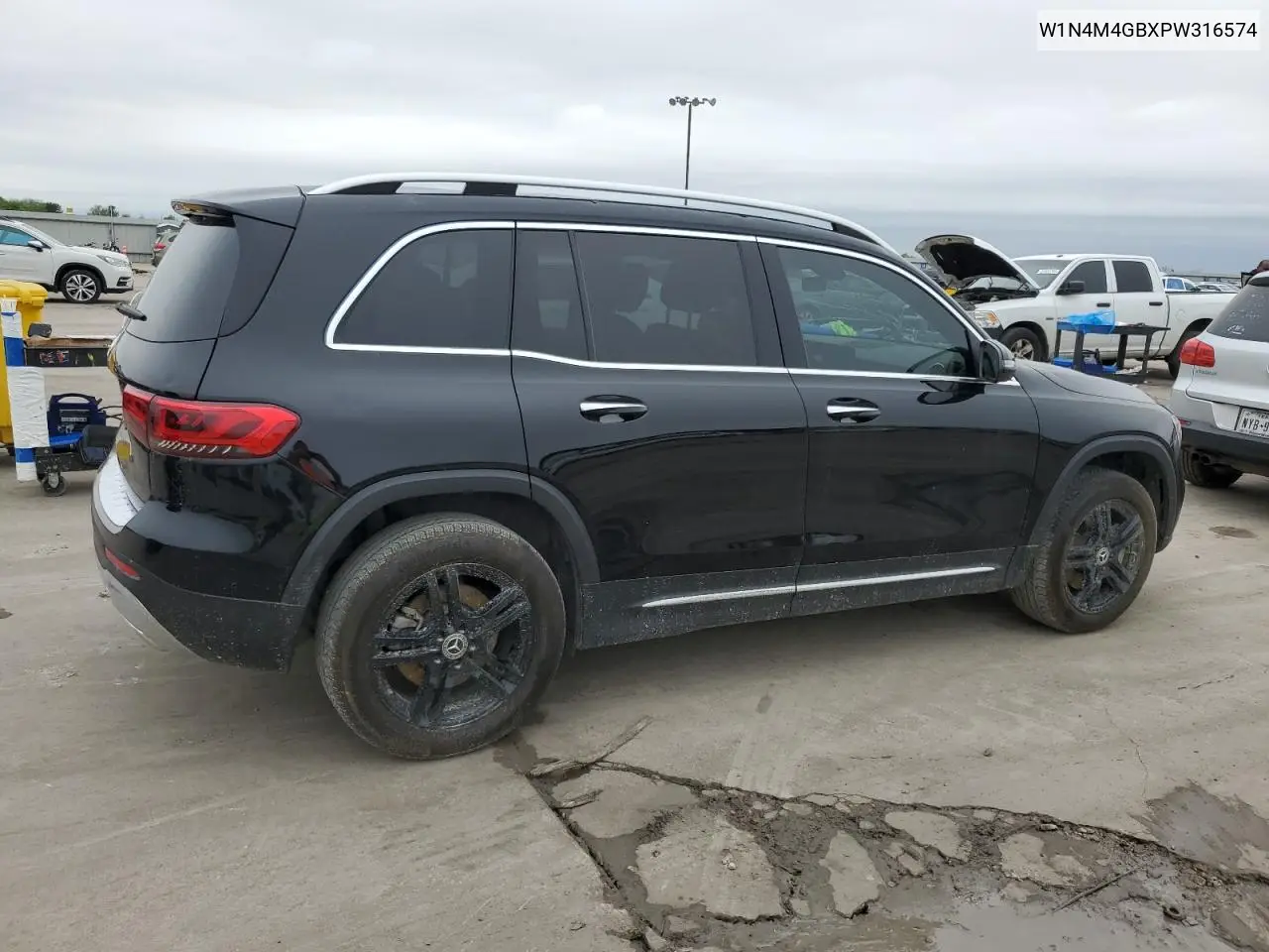 2023 Mercedes-Benz Glb 250 VIN: W1N4M4GBXPW316574 Lot: 51921595