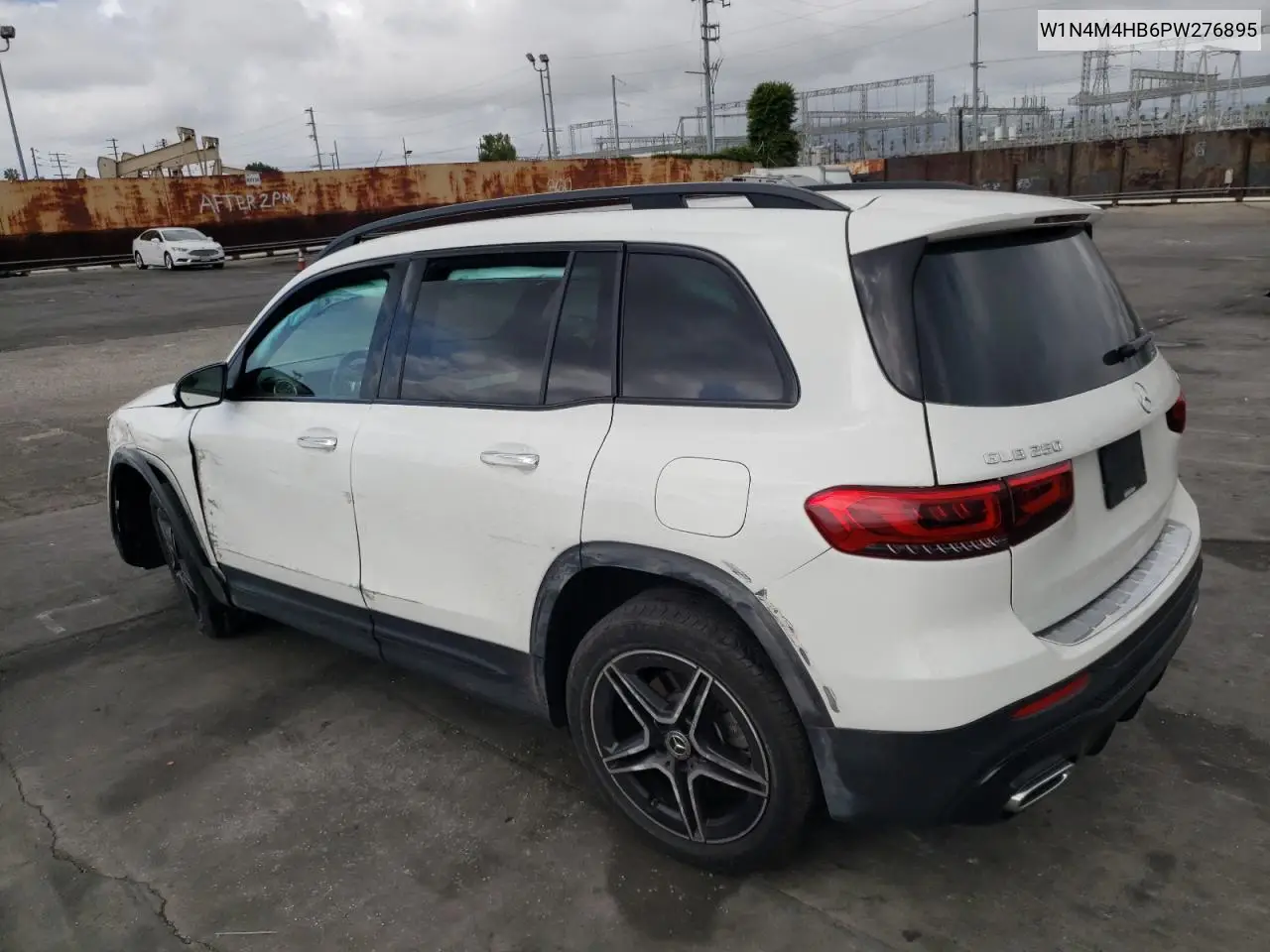 2023 Mercedes-Benz Glb 250 4Matic VIN: W1N4M4HB6PW276895 Lot: 55638855