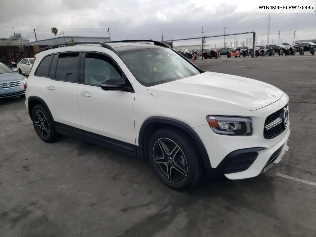 2023 Mercedes-Benz Glb 250 4Matic VIN: W1N4M4HB6PW276895 Lot: 55638855