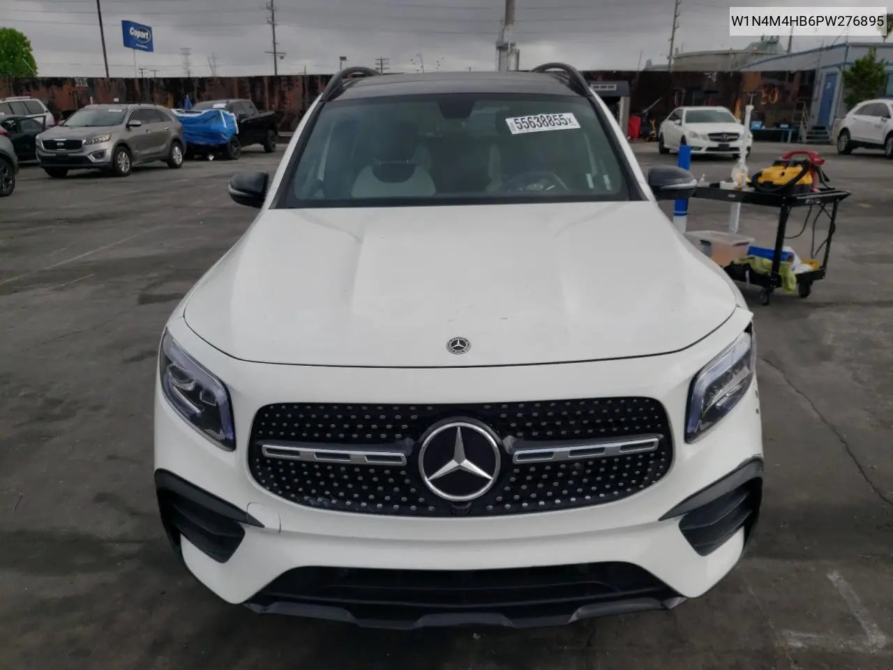 2023 Mercedes-Benz Glb 250 4Matic VIN: W1N4M4HB6PW276895 Lot: 55638855