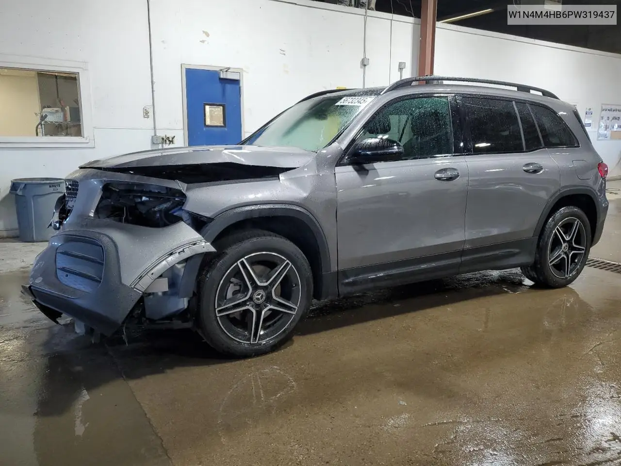 2023 Mercedes-Benz Glb 250 4Matic VIN: W1N4M4HB6PW319437 Lot: 56732345