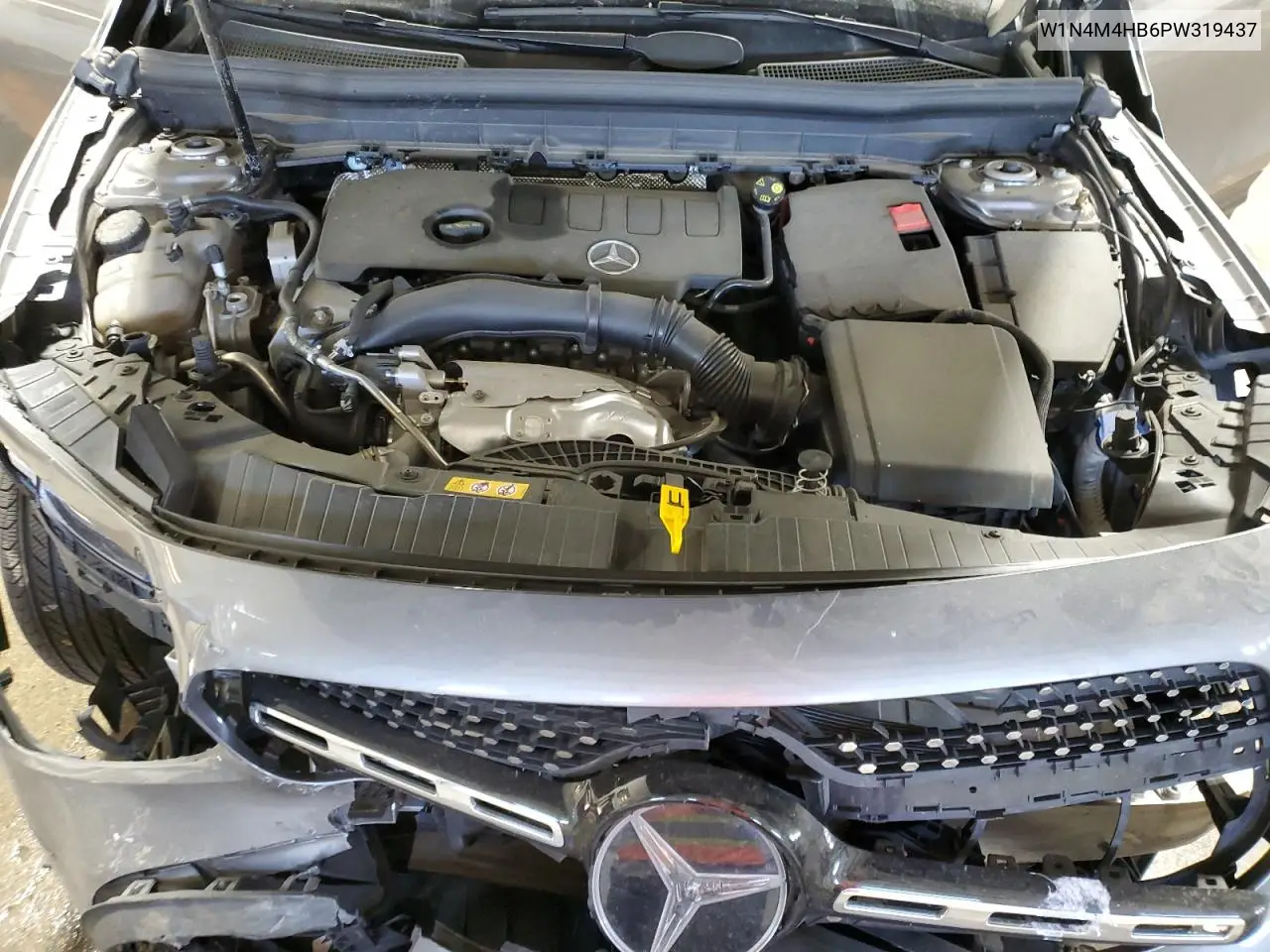 2023 Mercedes-Benz Glb 250 4Matic VIN: W1N4M4HB6PW319437 Lot: 56732345