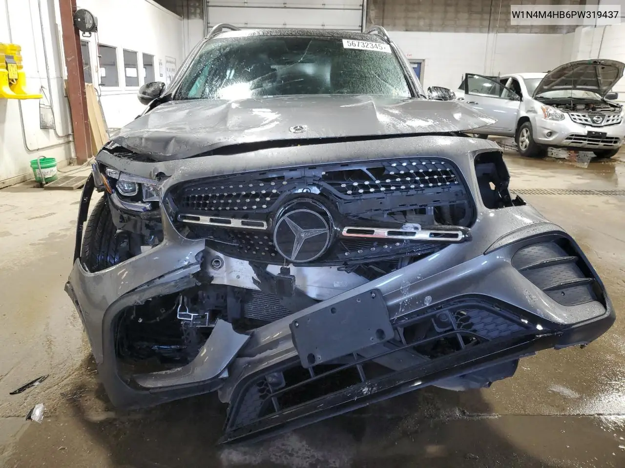2023 Mercedes-Benz Glb 250 4Matic VIN: W1N4M4HB6PW319437 Lot: 56732345