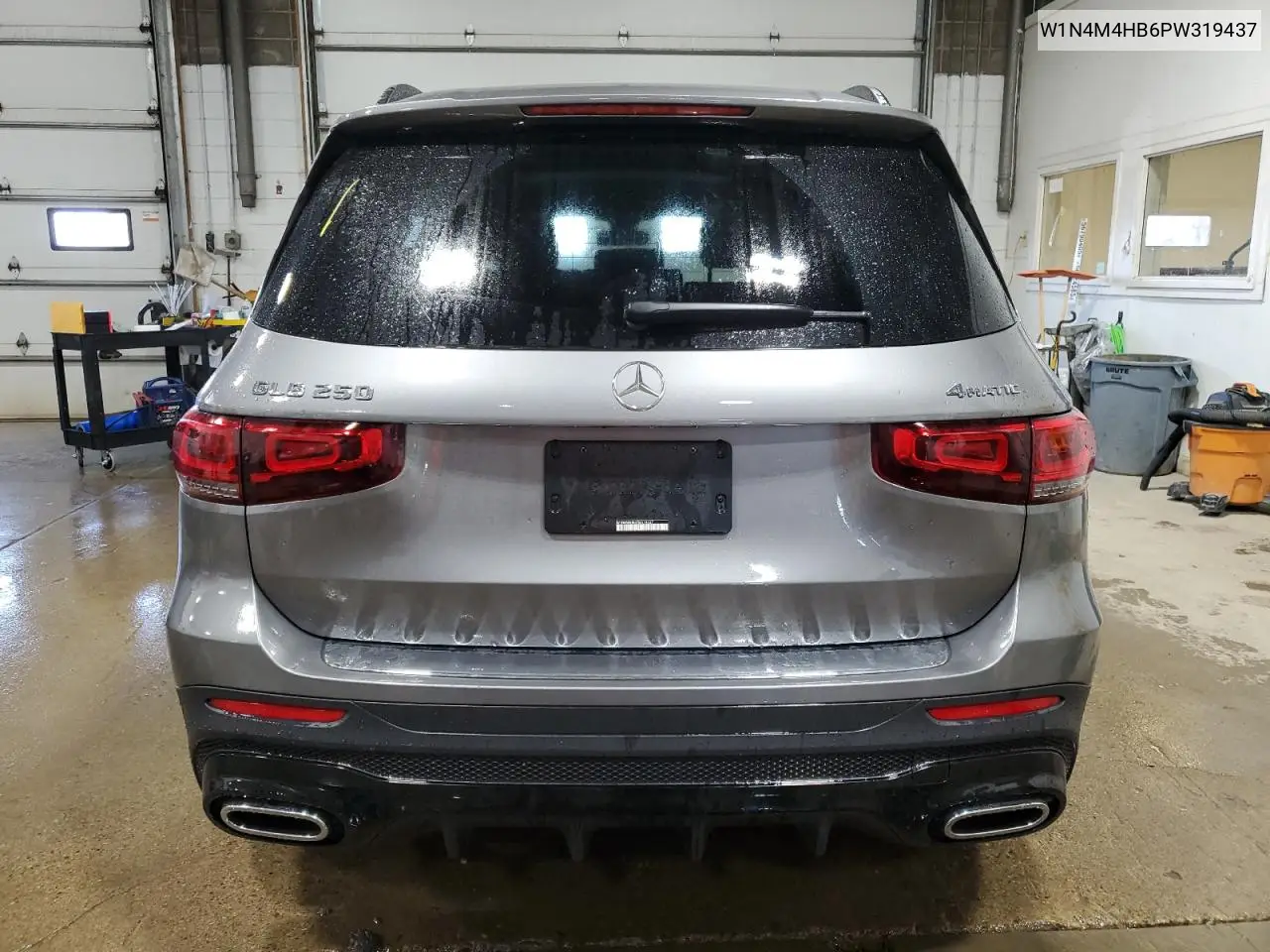 2023 Mercedes-Benz Glb 250 4Matic VIN: W1N4M4HB6PW319437 Lot: 56732345
