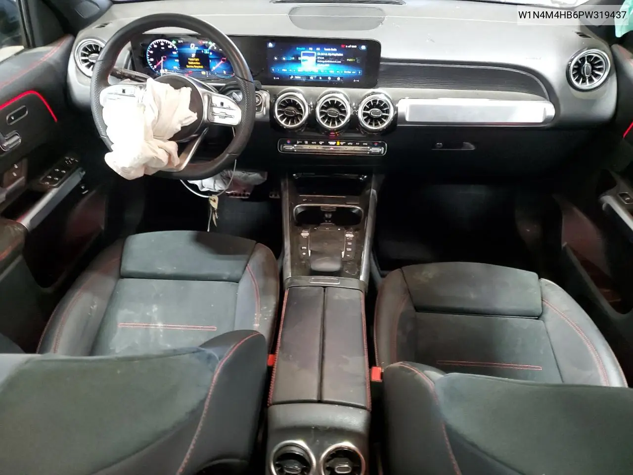 2023 Mercedes-Benz Glb 250 4Matic VIN: W1N4M4HB6PW319437 Lot: 56732345