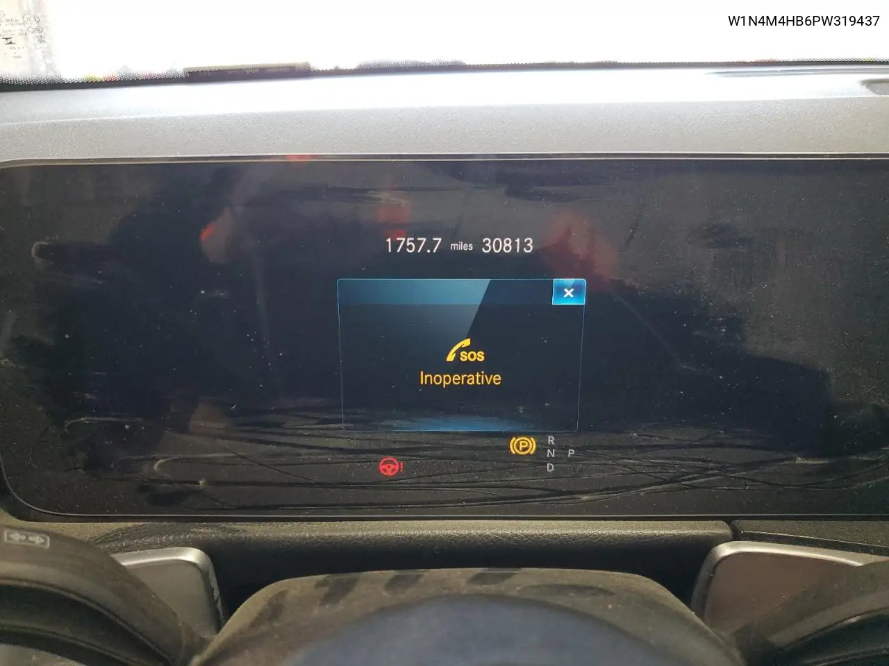 2023 Mercedes-Benz Glb 250 4Matic VIN: W1N4M4HB6PW319437 Lot: 56732345