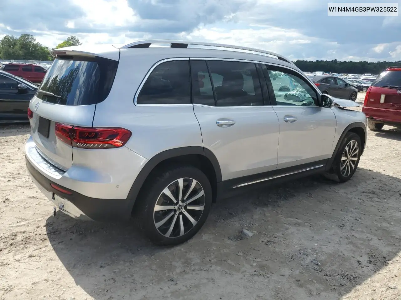2023 Mercedes-Benz Glb 250 VIN: W1N4M4GB3PW325522 Lot: 56837135