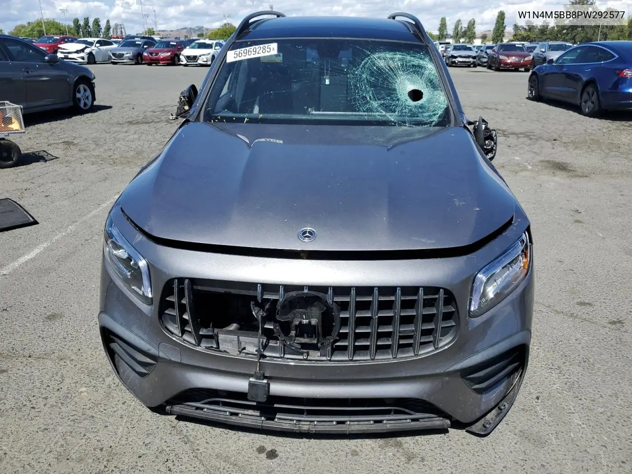 2023 Mercedes-Benz Glb Amg 35 4Matic VIN: W1N4M5BB8PW292577 Lot: 56969285