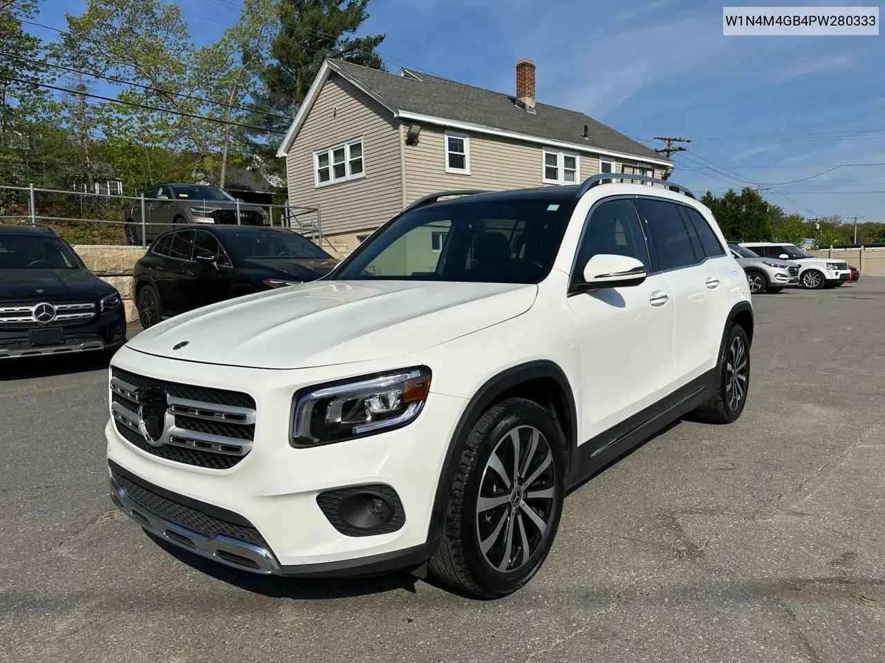 2023 Mercedes-Benz Glb 250 VIN: W1N4M4GB4PW280333 Lot: 57026535