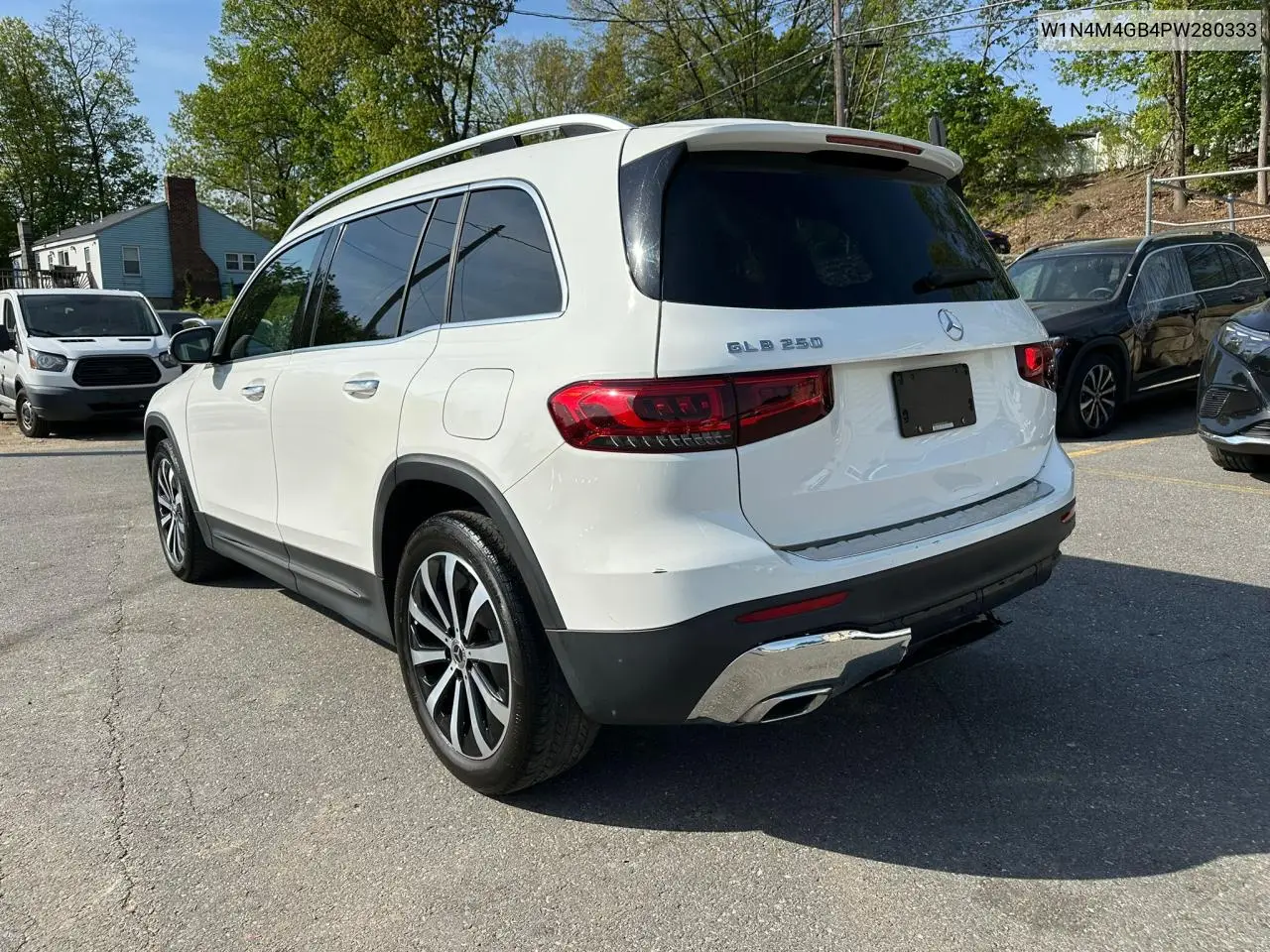 2023 Mercedes-Benz Glb 250 VIN: W1N4M4GB4PW280333 Lot: 57026535