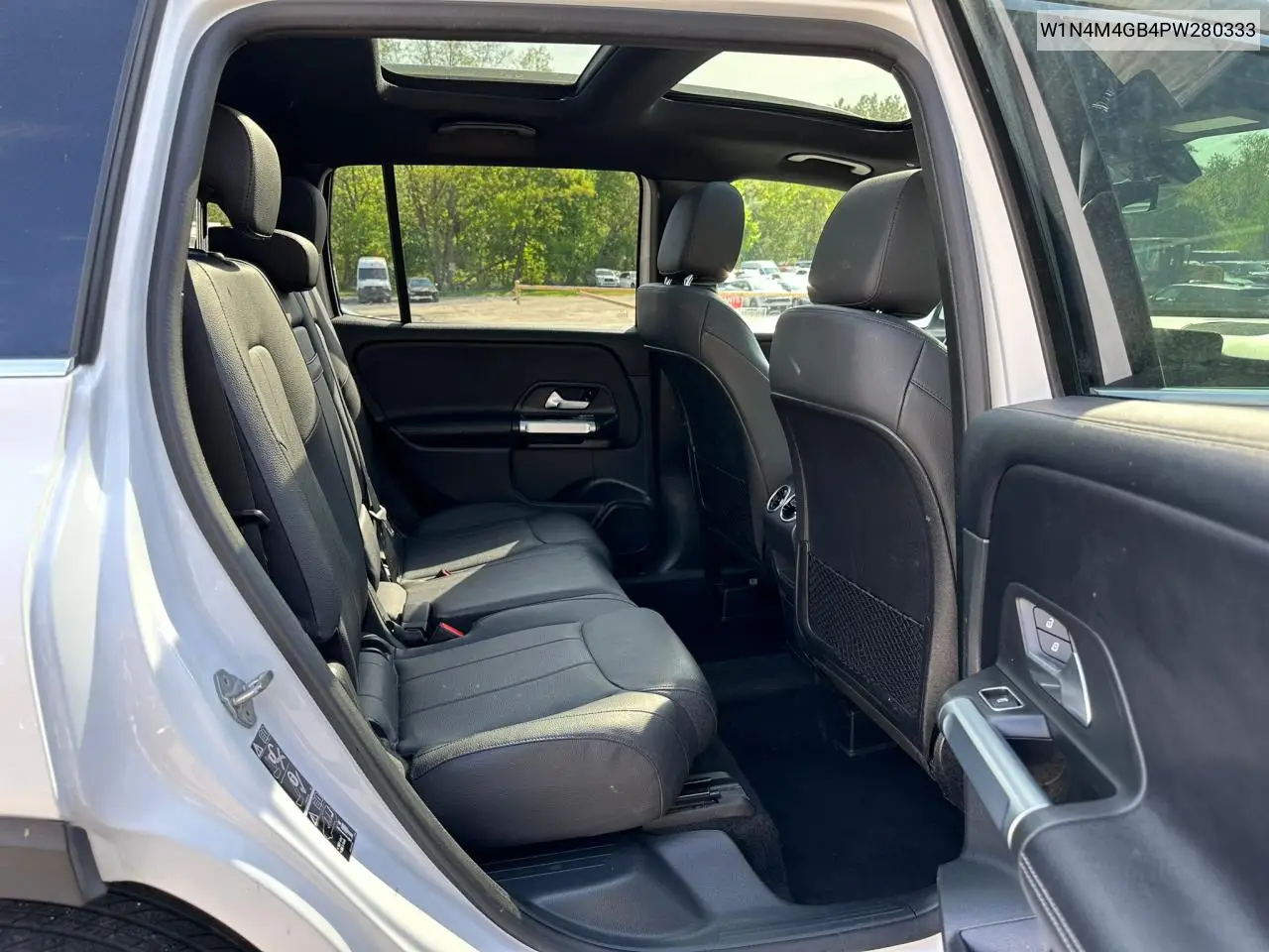 2023 Mercedes-Benz Glb 250 VIN: W1N4M4GB4PW280333 Lot: 57026535