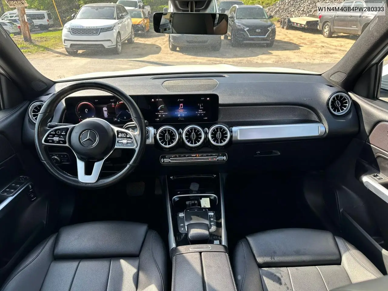2023 Mercedes-Benz Glb 250 VIN: W1N4M4GB4PW280333 Lot: 57026535