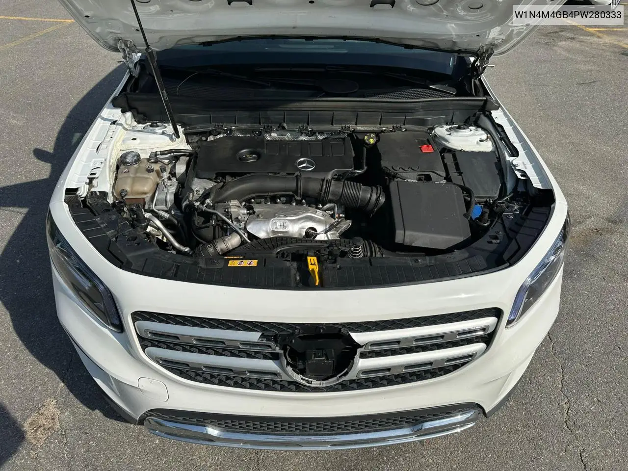 2023 Mercedes-Benz Glb 250 VIN: W1N4M4GB4PW280333 Lot: 57026535