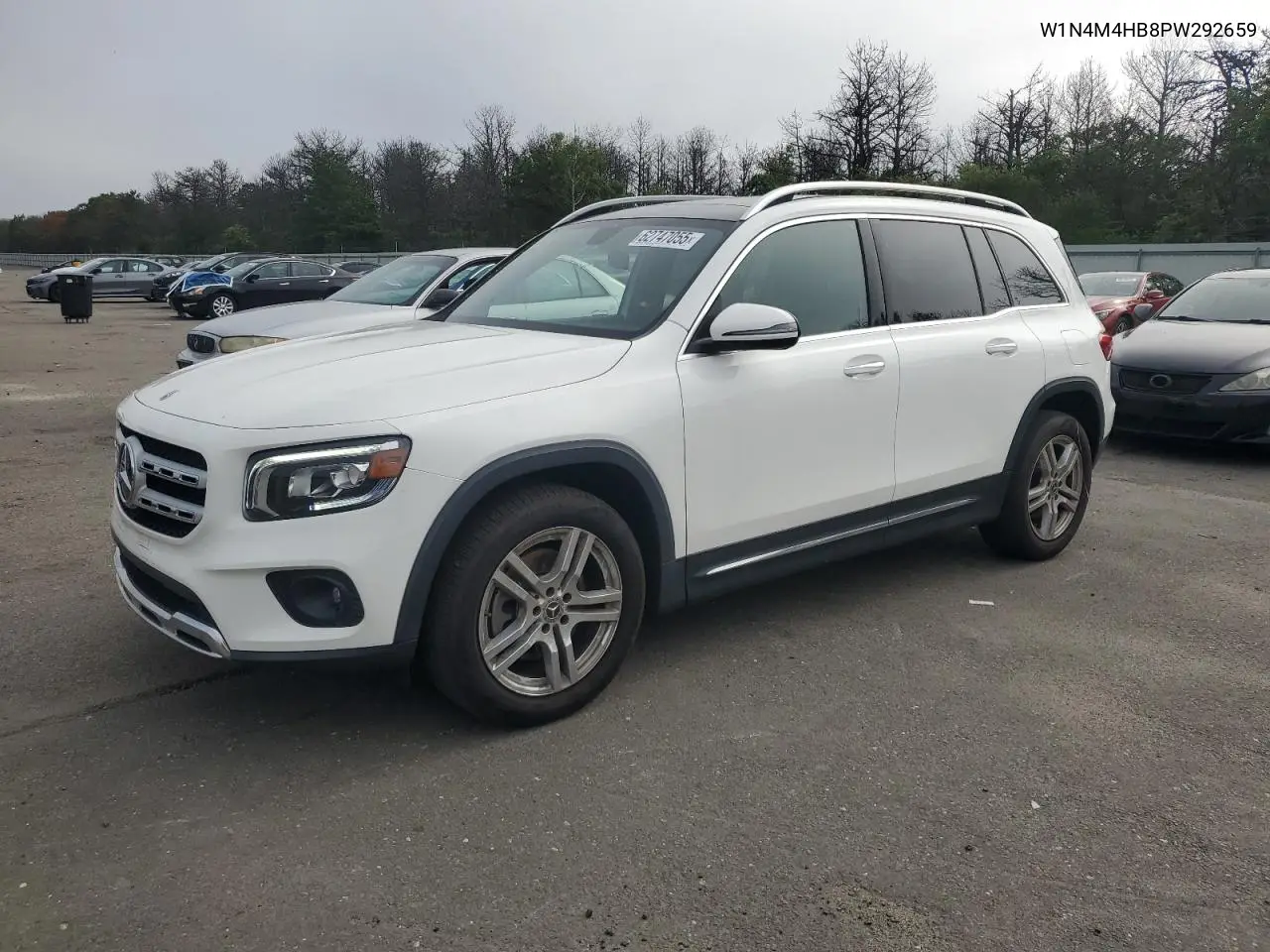 2023 Mercedes-Benz Glb 250 4Matic VIN: W1N4M4HB8PW292659 Lot: 62747055