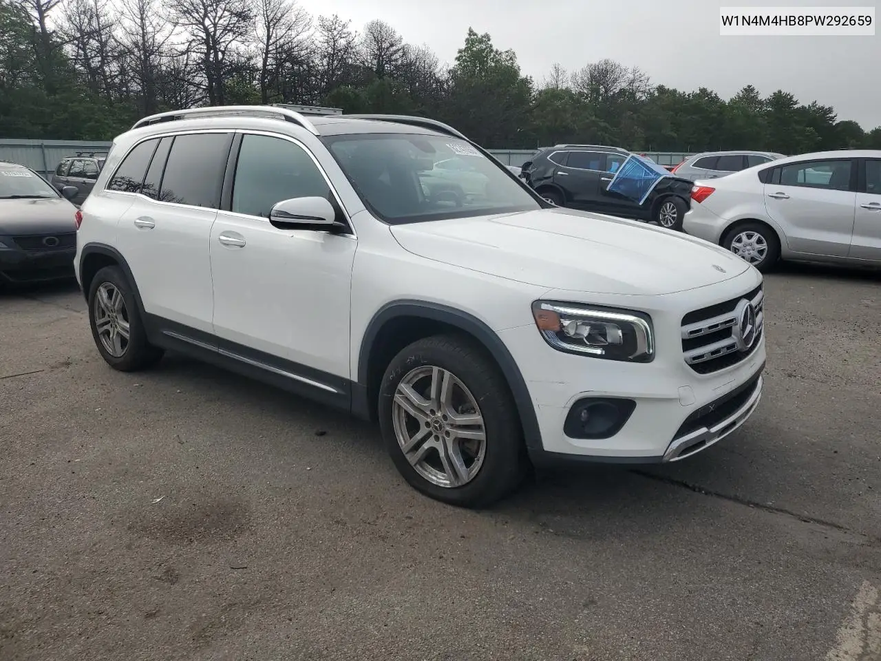 2023 Mercedes-Benz Glb 250 4Matic VIN: W1N4M4HB8PW292659 Lot: 62747055