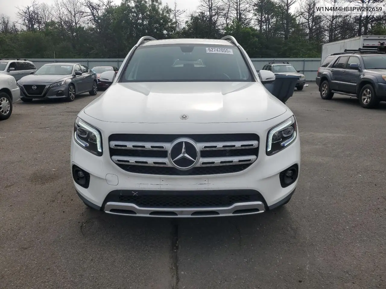 2023 Mercedes-Benz Glb 250 4Matic VIN: W1N4M4HB8PW292659 Lot: 62747055