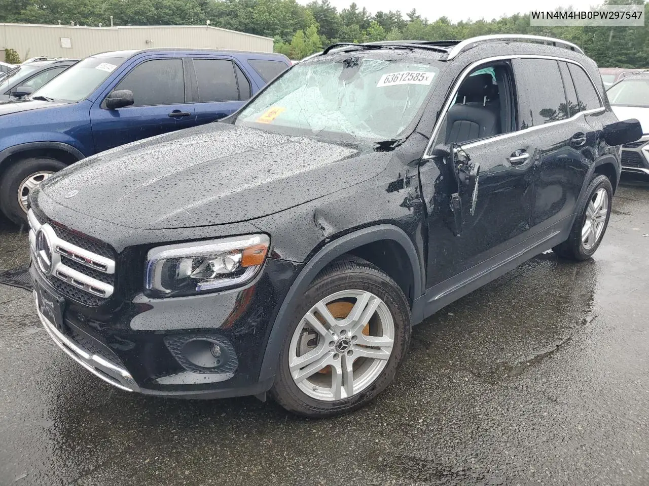 2023 Mercedes-Benz Glb 250 4Matic VIN: W1N4M4HB0PW297547 Lot: 63612585
