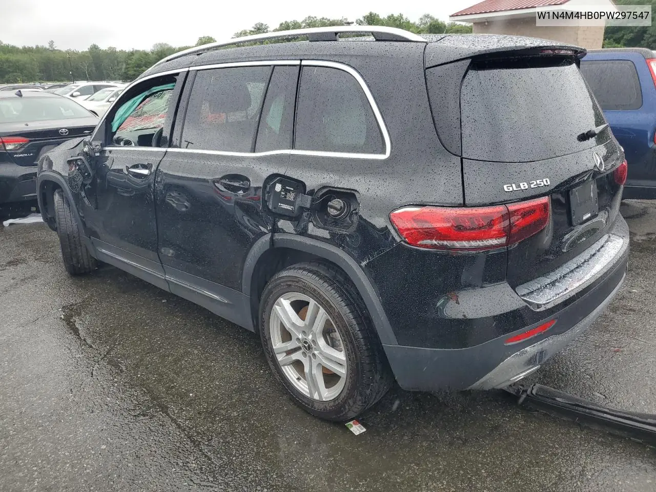 2023 Mercedes-Benz Glb 250 4Matic VIN: W1N4M4HB0PW297547 Lot: 63612585