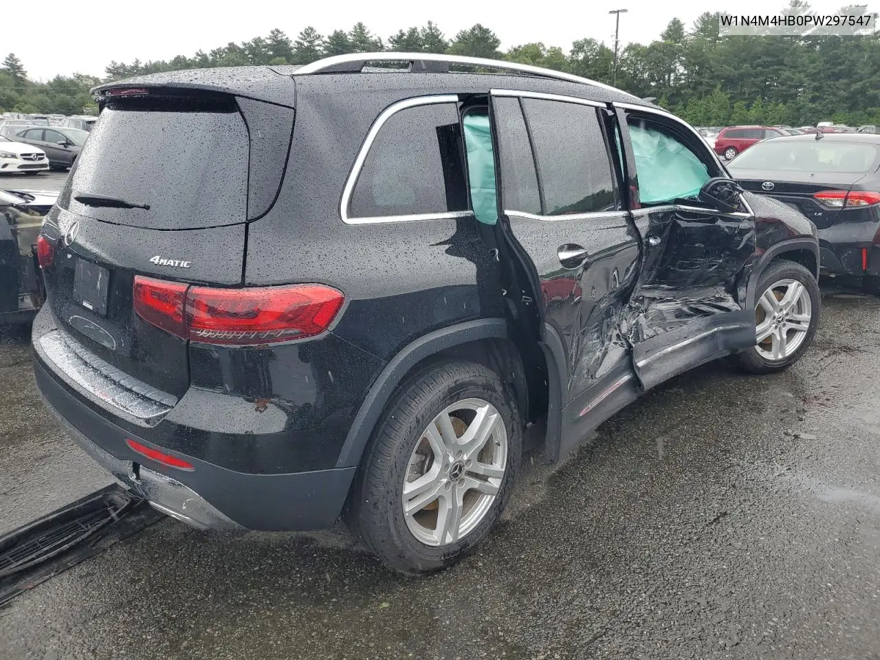 2023 Mercedes-Benz Glb 250 4Matic VIN: W1N4M4HB0PW297547 Lot: 63612585
