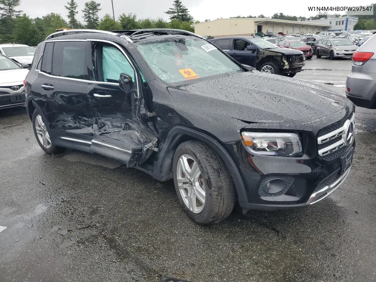 2023 Mercedes-Benz Glb 250 4Matic VIN: W1N4M4HB0PW297547 Lot: 63612585