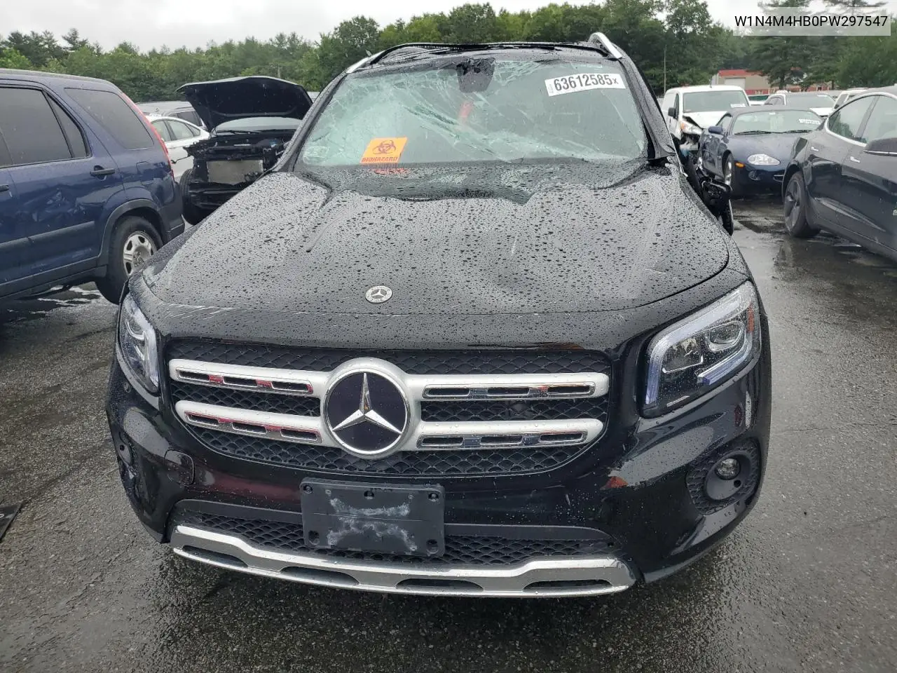 2023 Mercedes-Benz Glb 250 4Matic VIN: W1N4M4HB0PW297547 Lot: 63612585