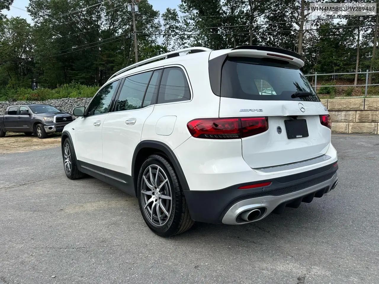 2023 Mercedes-Benz Glb Amg 35 4Matic VIN: W1N4M5BB3PW289487 Lot: 64725125