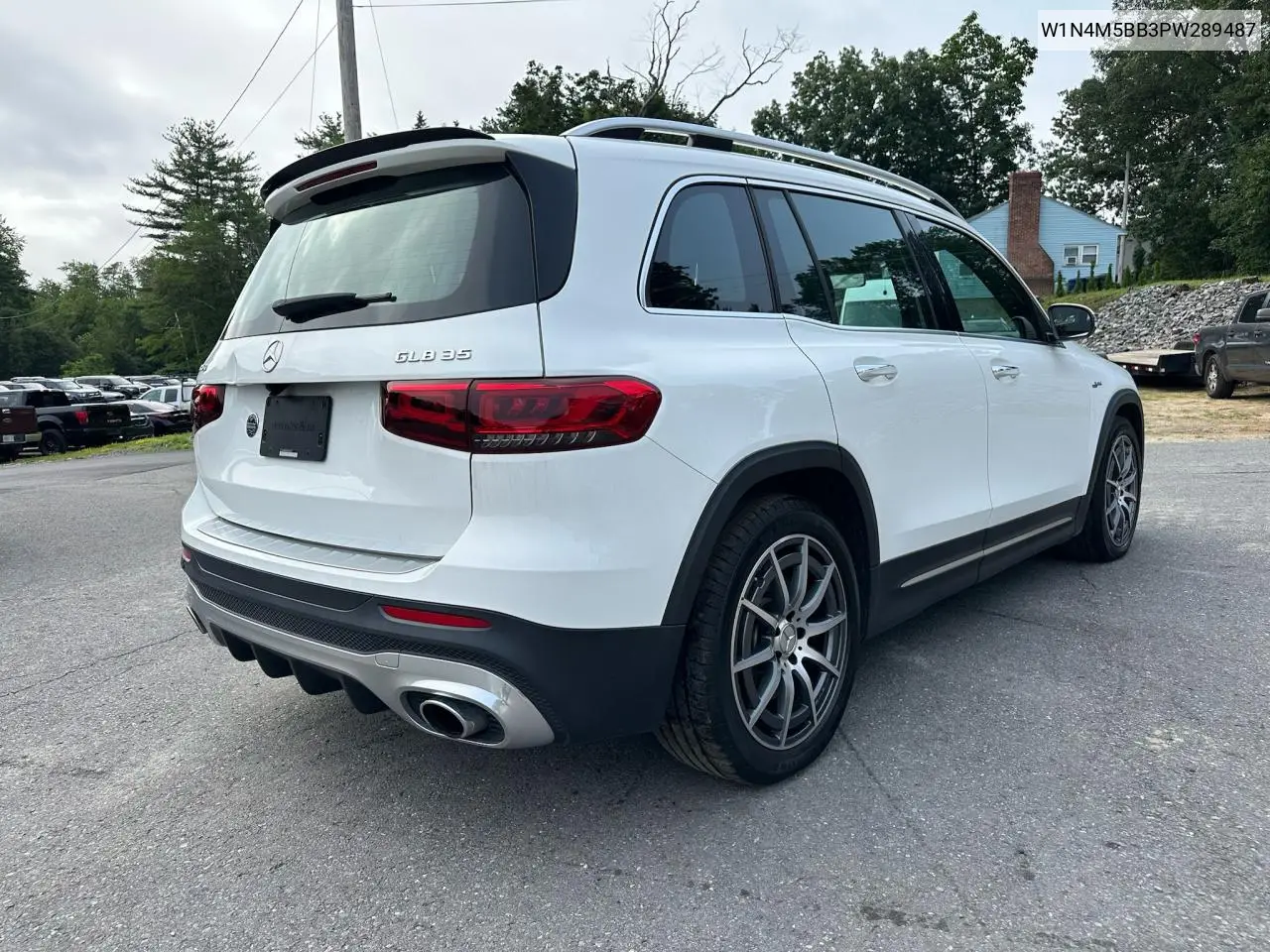 2023 Mercedes-Benz Glb Amg 35 4Matic VIN: W1N4M5BB3PW289487 Lot: 64725125