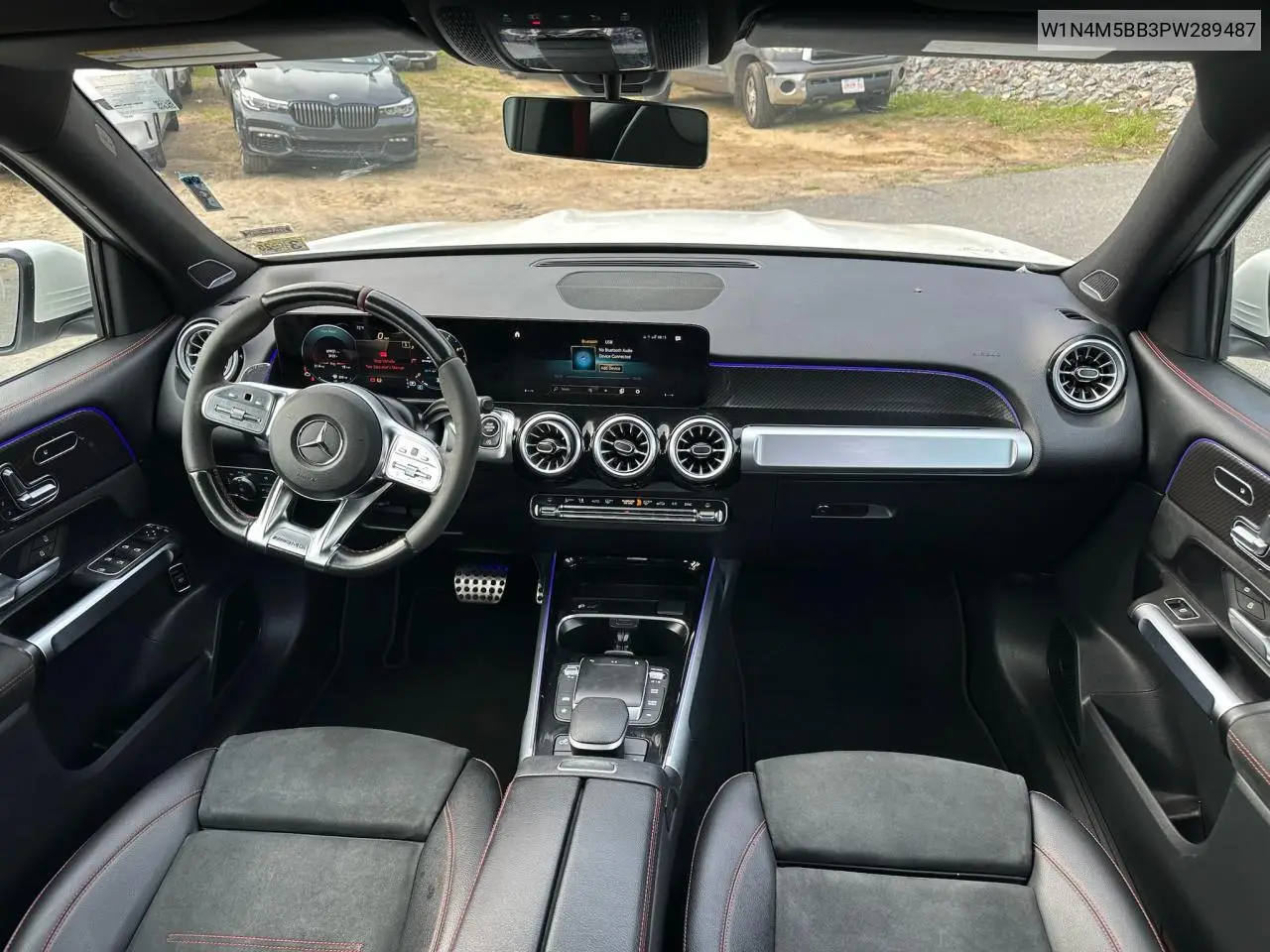 2023 Mercedes-Benz Glb Amg 35 4Matic VIN: W1N4M5BB3PW289487 Lot: 64725125