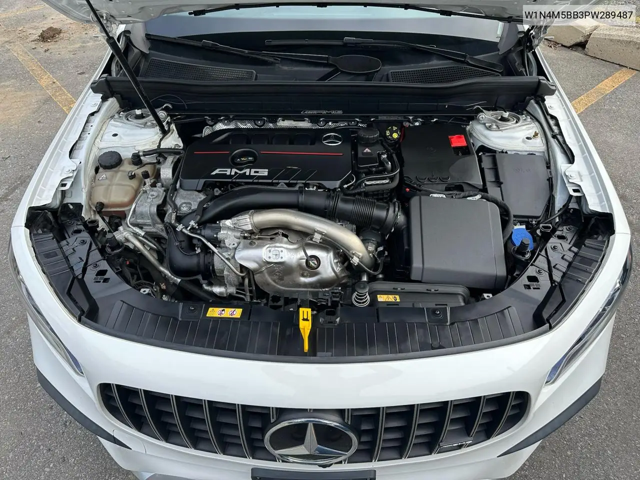 2023 Mercedes-Benz Glb Amg 35 4Matic VIN: W1N4M5BB3PW289487 Lot: 64725125