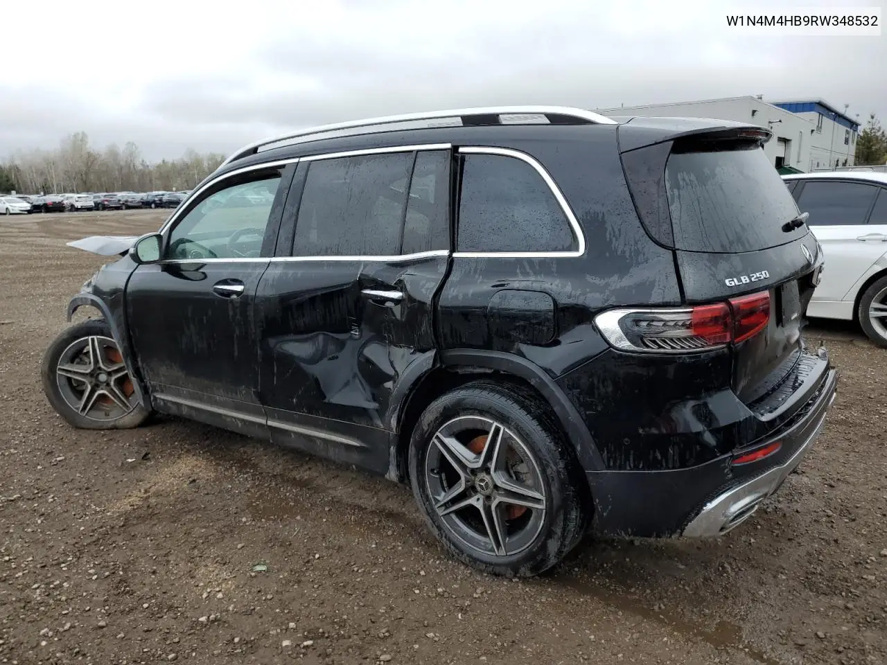 2024 Mercedes-Benz Glb 250 4Matic VIN: W1N4M4HB9RW348532 Lot: 53555025