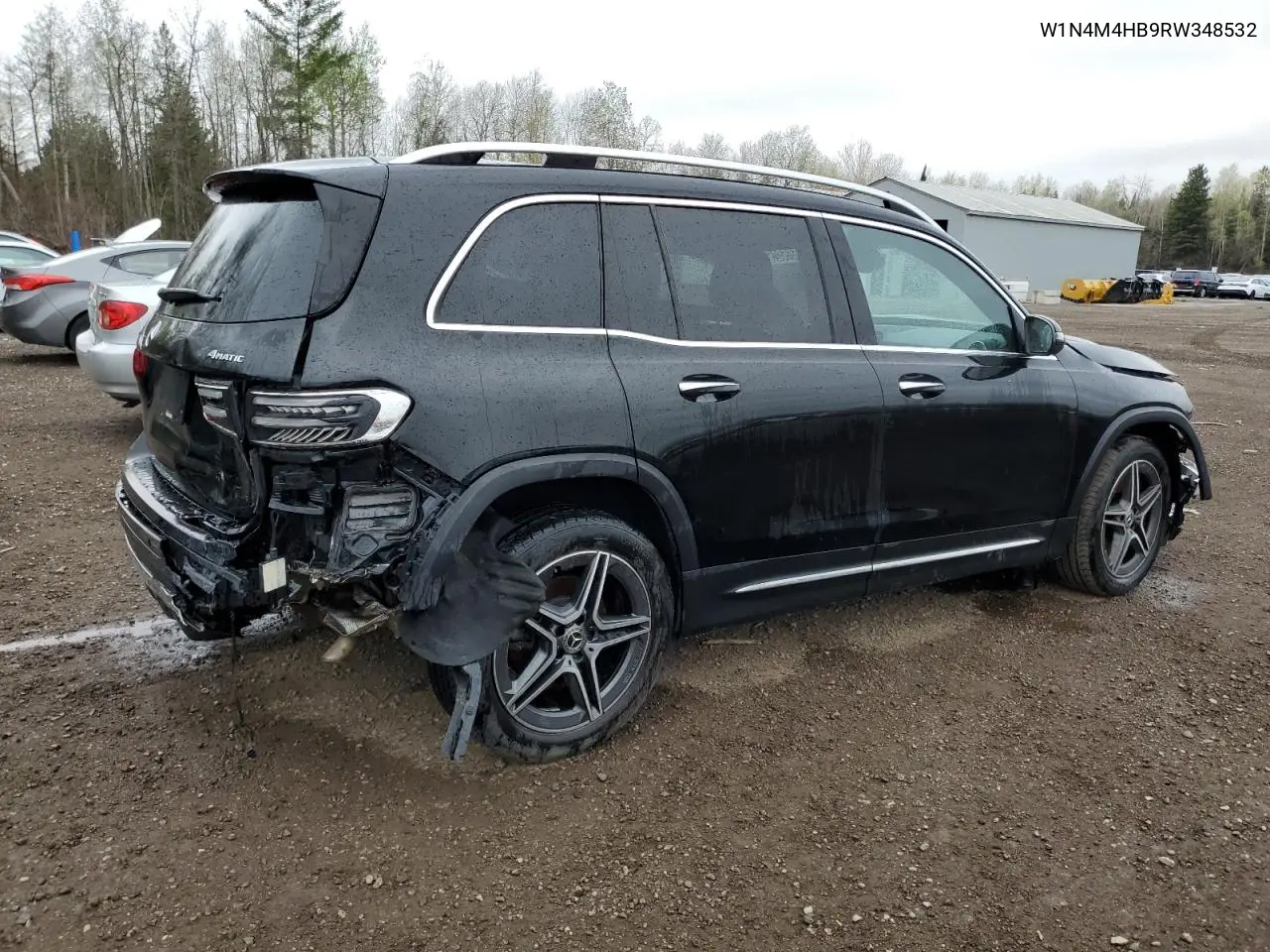 2024 Mercedes-Benz Glb 250 4Matic VIN: W1N4M4HB9RW348532 Lot: 53555025