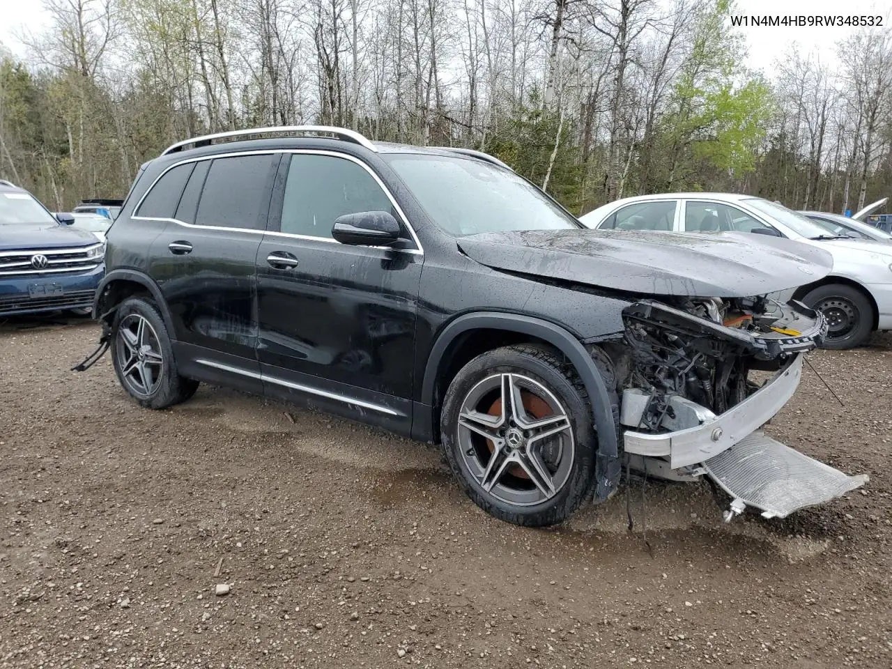 2024 Mercedes-Benz Glb 250 4Matic VIN: W1N4M4HB9RW348532 Lot: 53555025