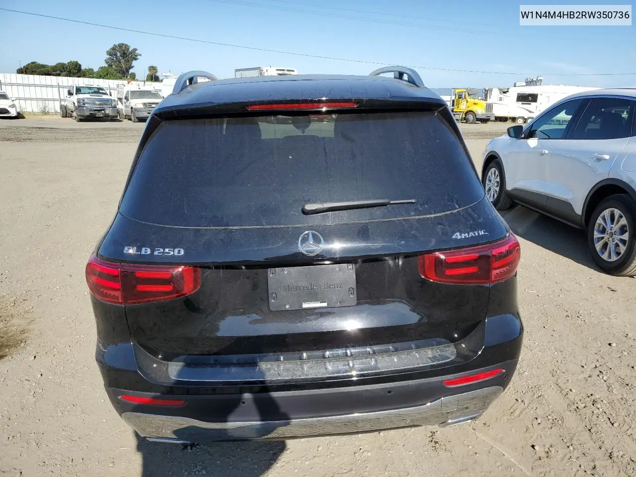 2024 Mercedes-Benz Glb 250 4Matic VIN: W1N4M4HB2RW350736 Lot: 56177385