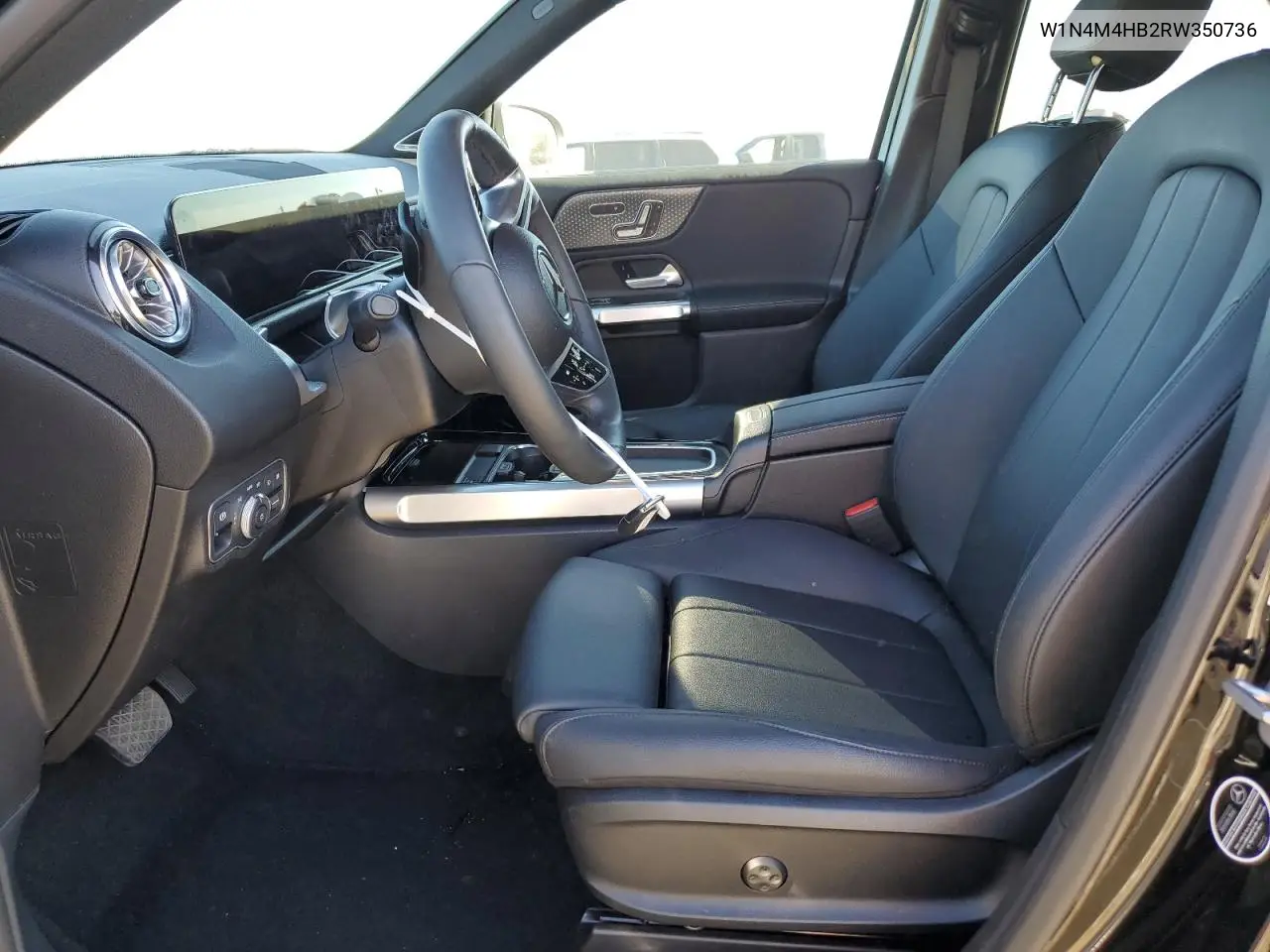 2024 Mercedes-Benz Glb 250 4Matic VIN: W1N4M4HB2RW350736 Lot: 56177385