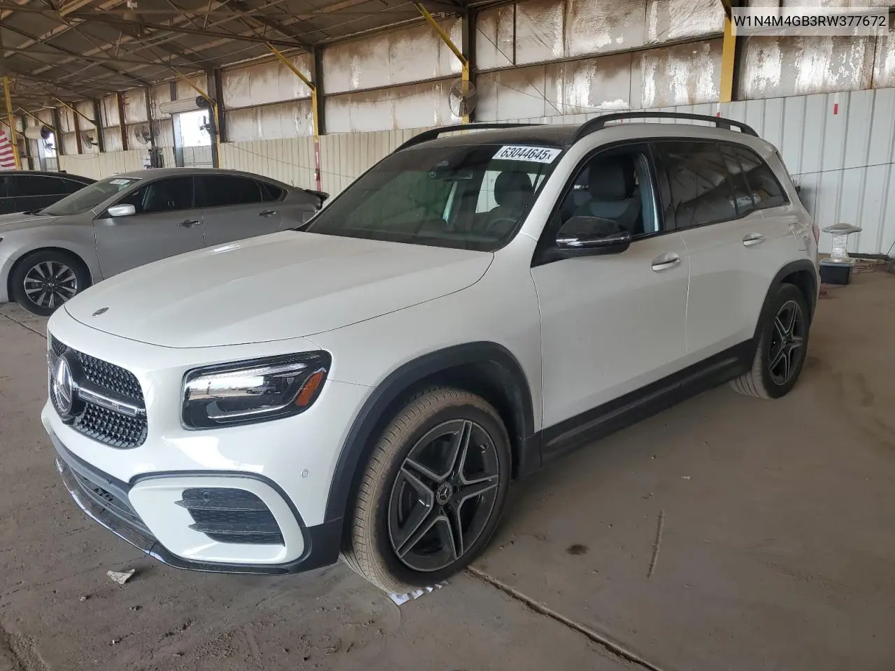 2024 Mercedes-Benz Glb 250 VIN: W1N4M4GB3RW377672 Lot: 63044645