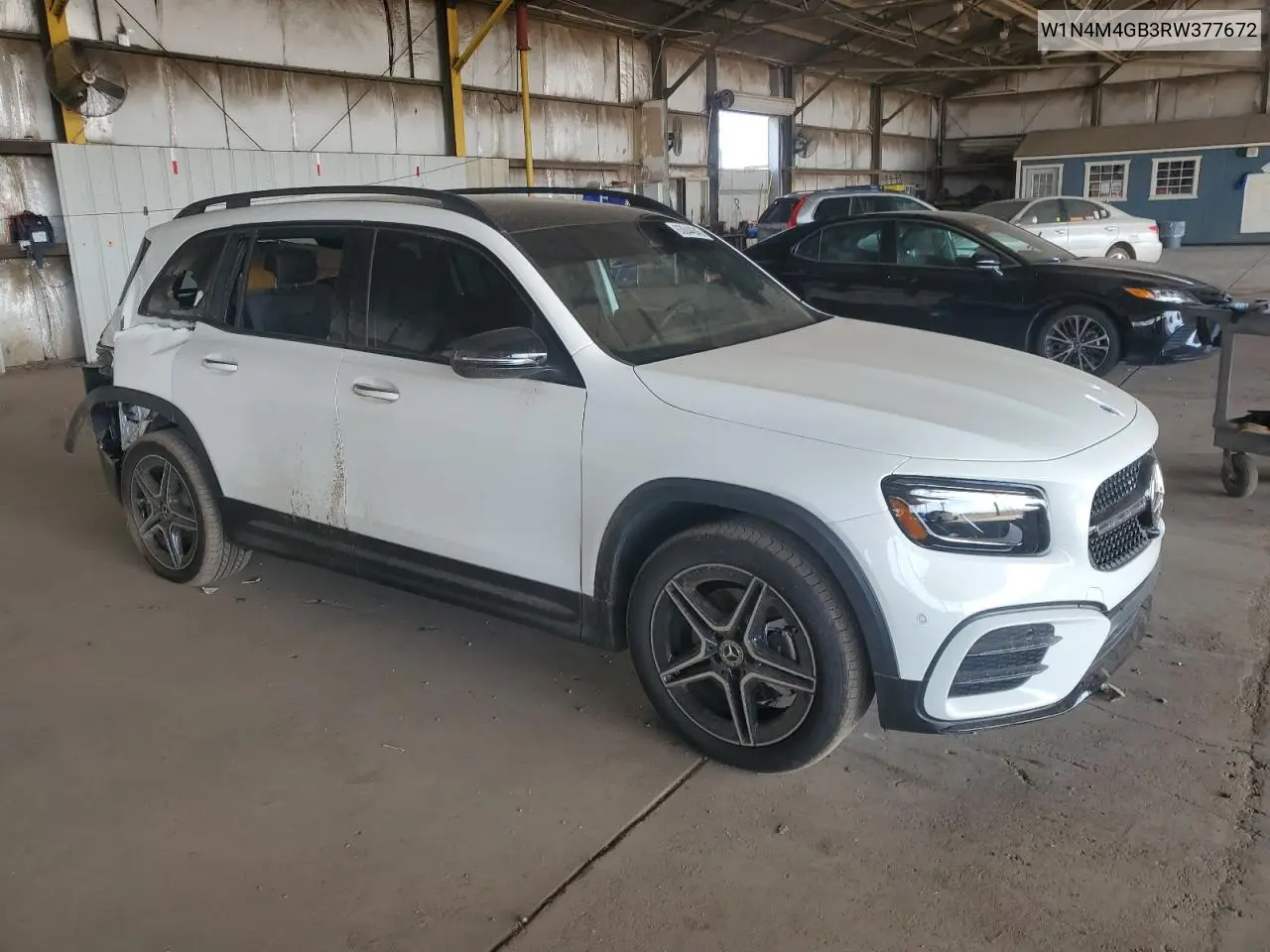 2024 Mercedes-Benz Glb 250 VIN: W1N4M4GB3RW377672 Lot: 63044645