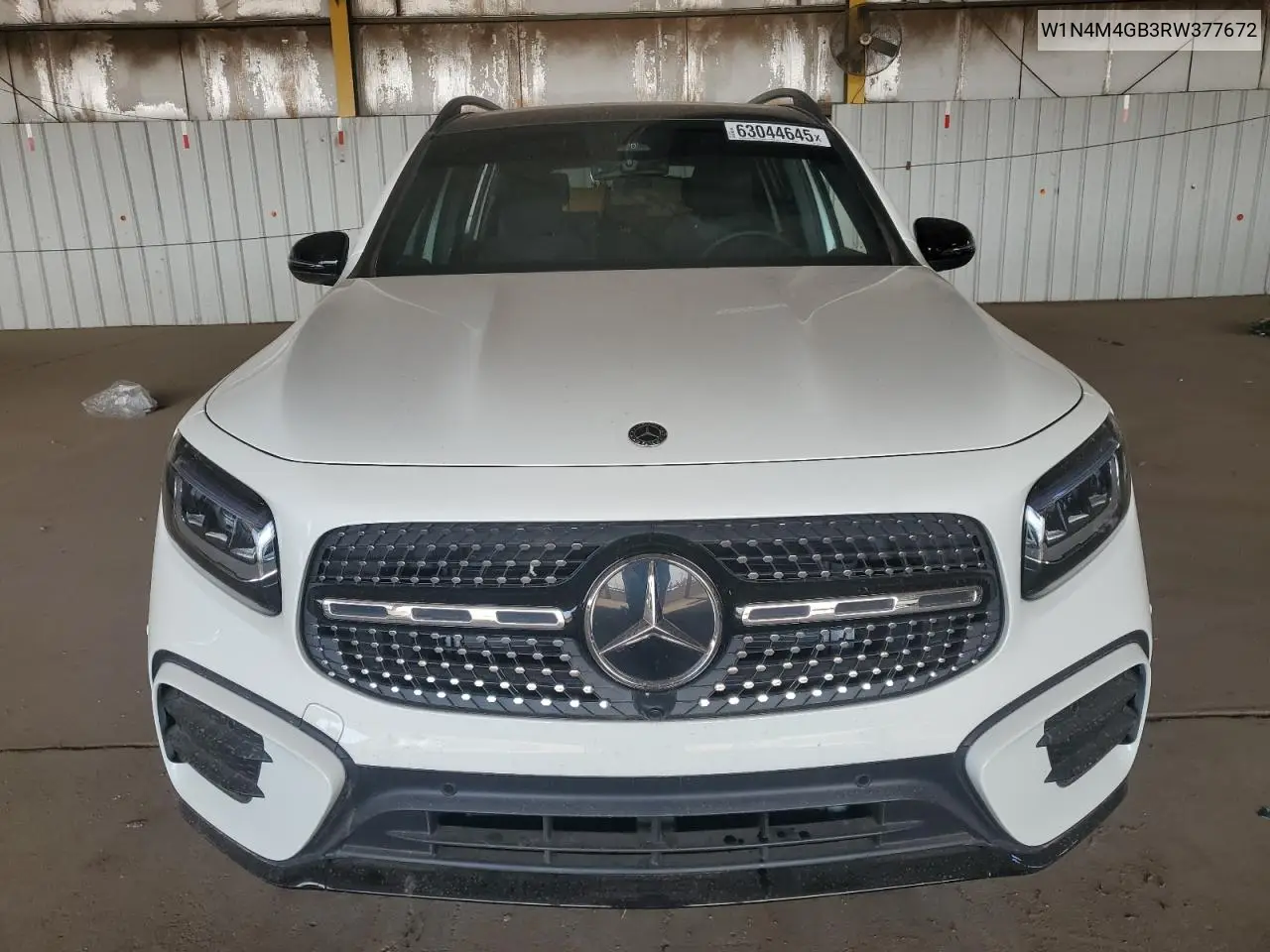2024 Mercedes-Benz Glb 250 VIN: W1N4M4GB3RW377672 Lot: 63044645