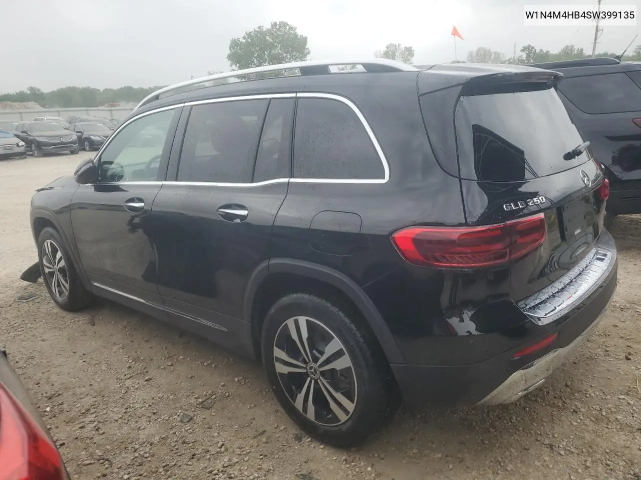 2025 Mercedes-Benz Glb 250 4Matic VIN: W1N4M4HB4SW399135 Lot: 56208965