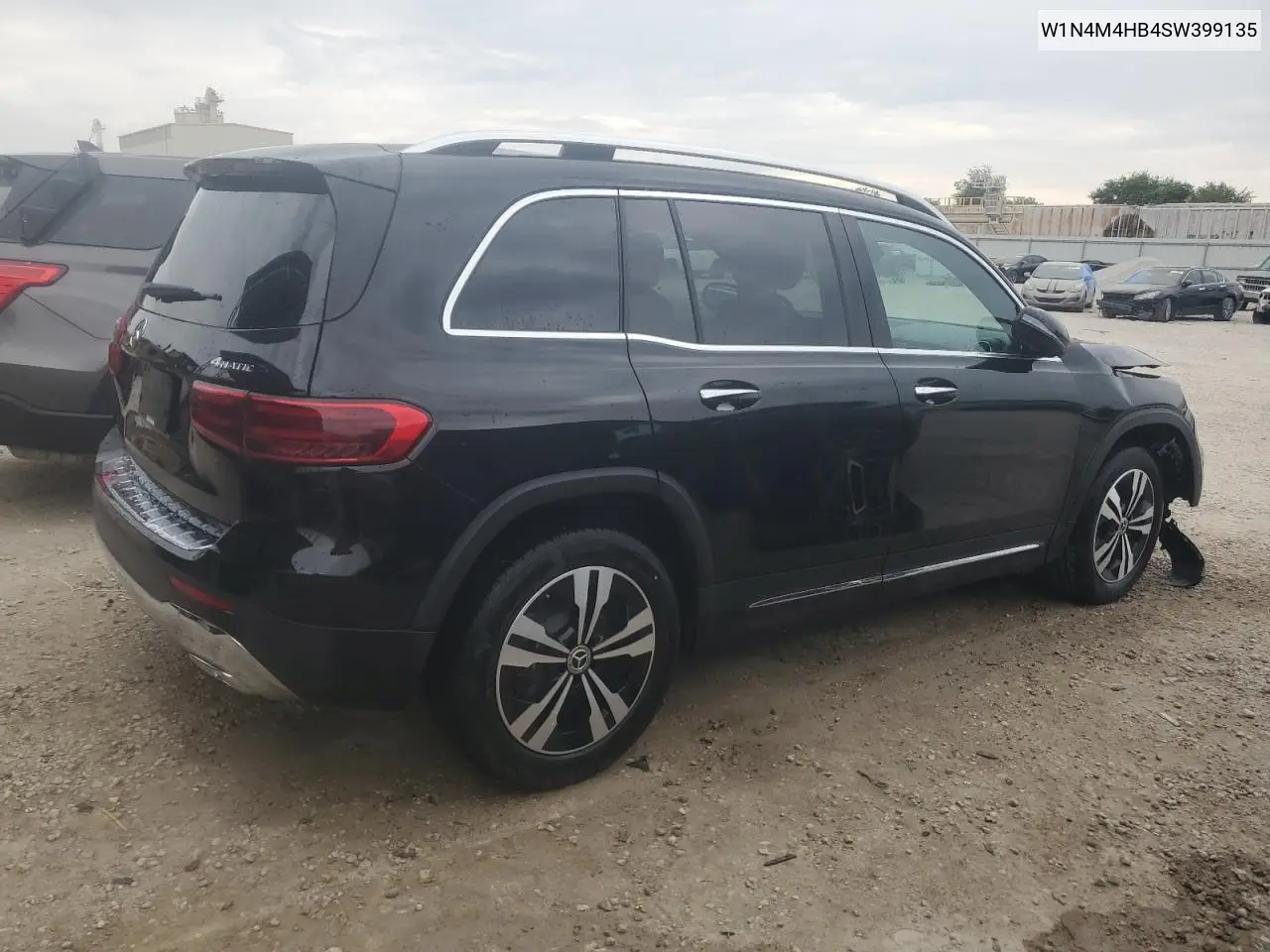 2025 Mercedes-Benz Glb 250 4Matic VIN: W1N4M4HB4SW399135 Lot: 56208965