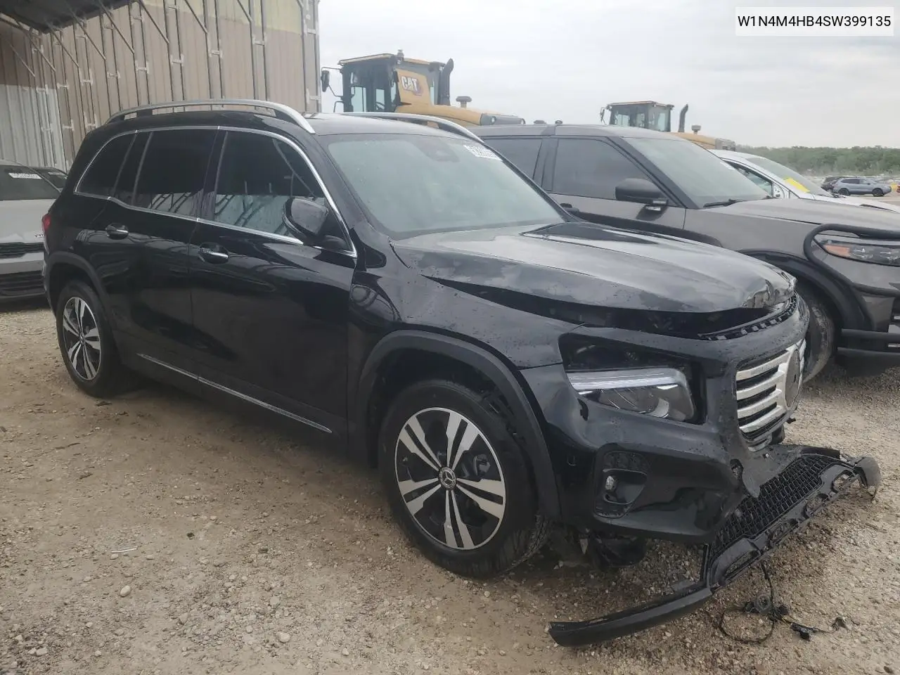 2025 Mercedes-Benz Glb 250 4Matic VIN: W1N4M4HB4SW399135 Lot: 56208965