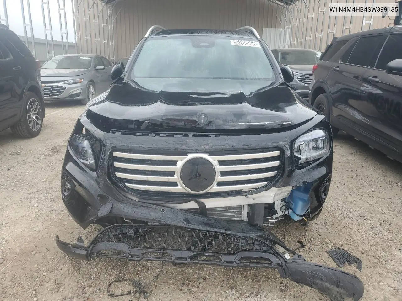 2025 Mercedes-Benz Glb 250 4Matic VIN: W1N4M4HB4SW399135 Lot: 56208965