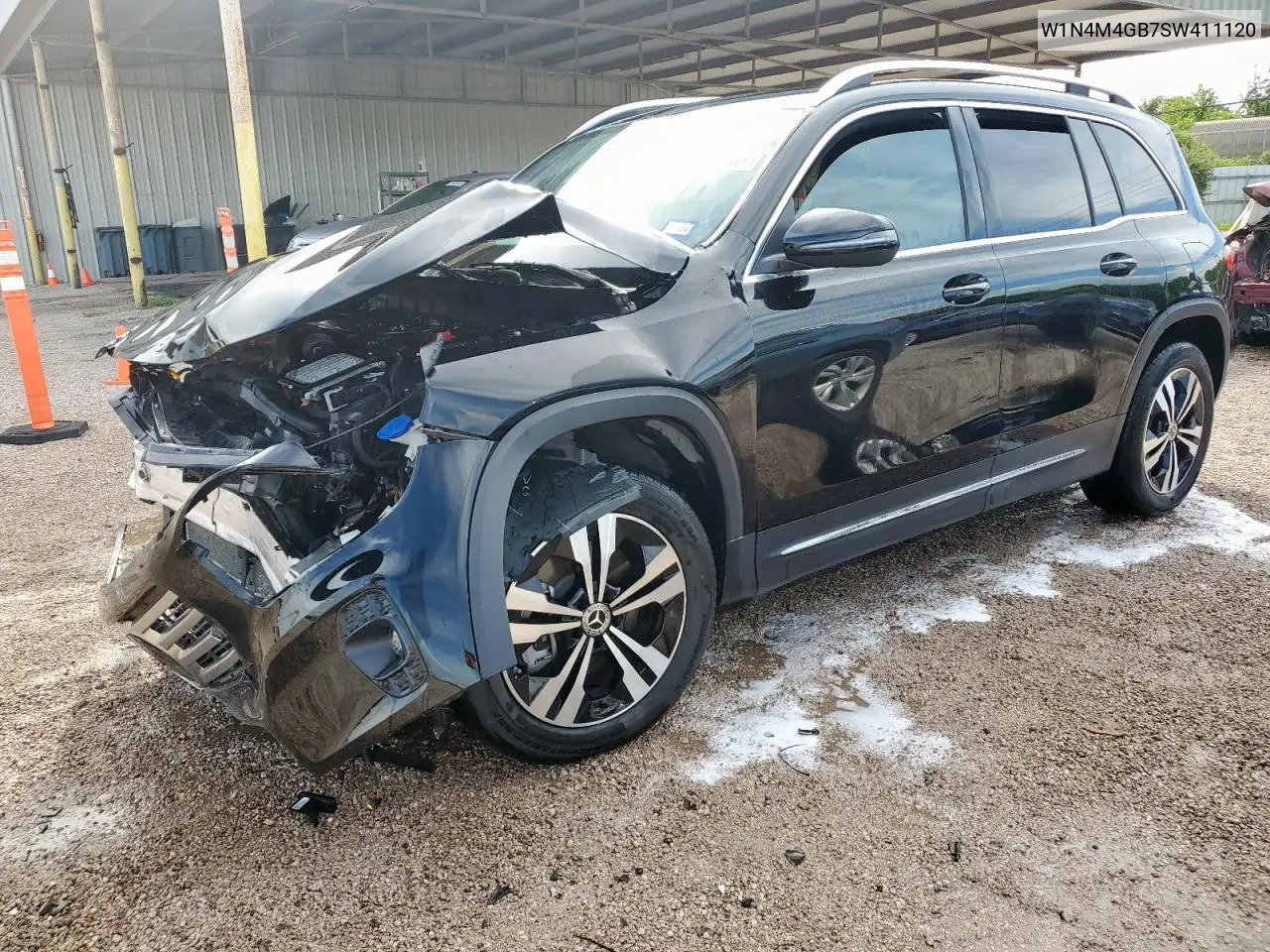 2025 Mercedes-Benz Glb 250 VIN: W1N4M4GB7SW411120 Lot: 62114215
