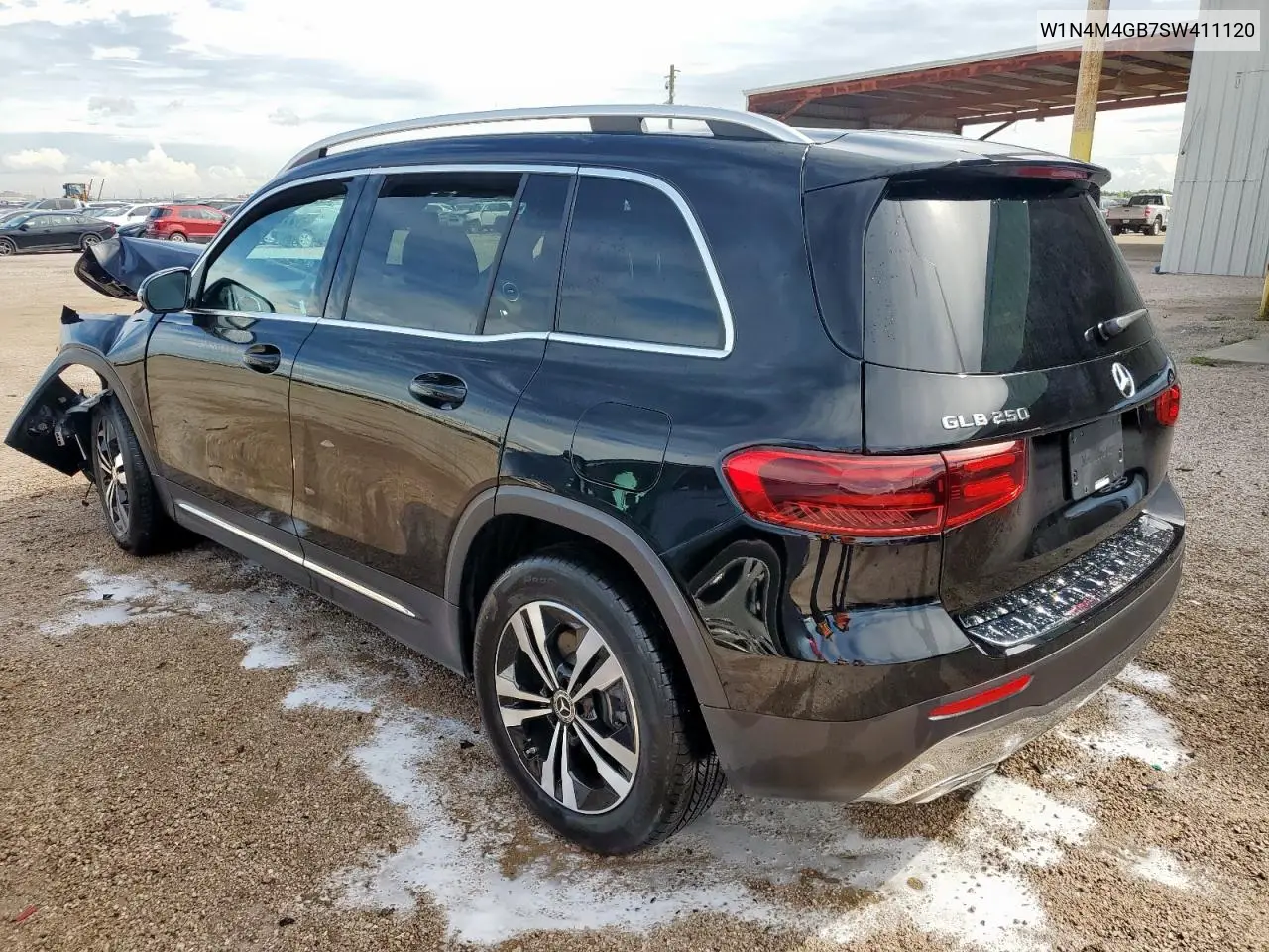 2025 Mercedes-Benz Glb 250 VIN: W1N4M4GB7SW411120 Lot: 62114215