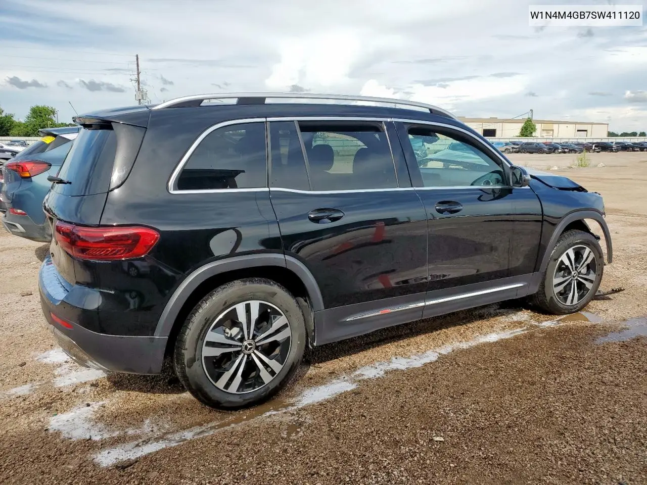 2025 Mercedes-Benz Glb 250 VIN: W1N4M4GB7SW411120 Lot: 62114215