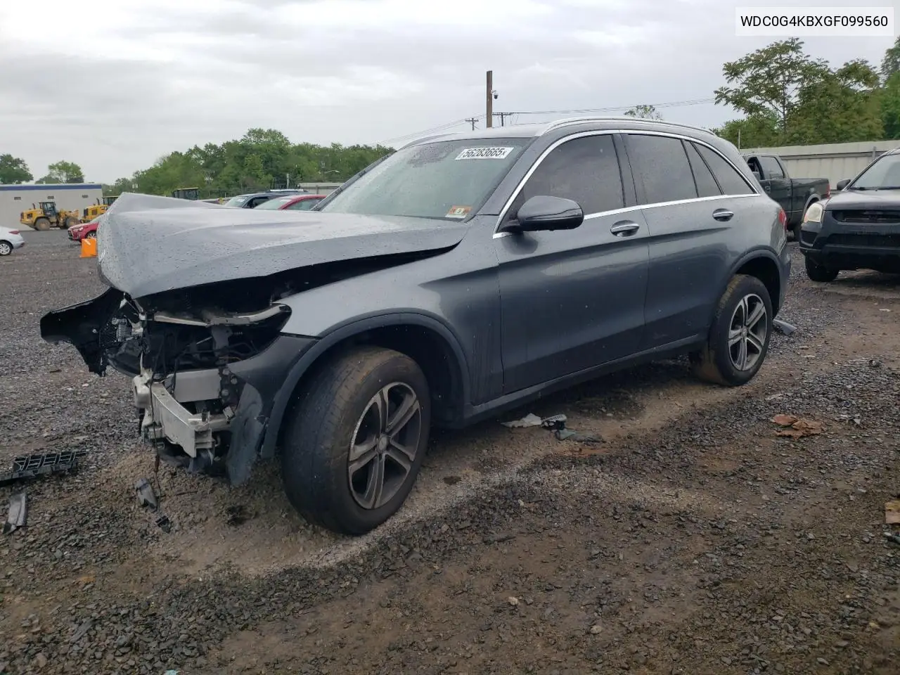 2016 Mercedes-Benz Glc 300 4Matic VIN: WDC0G4KBXGF099560 Lot: 56283665