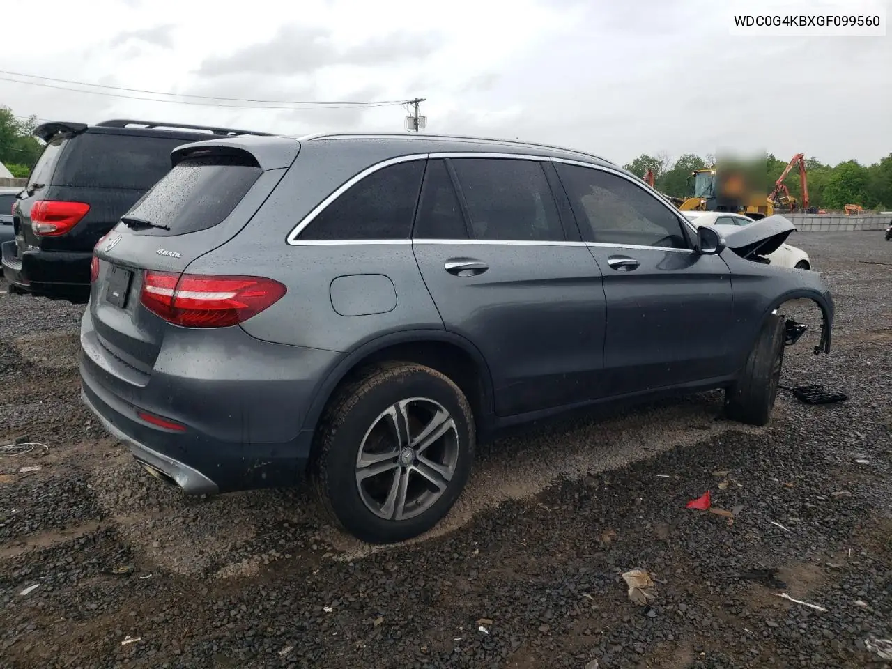 2016 Mercedes-Benz Glc 300 4Matic VIN: WDC0G4KBXGF099560 Lot: 56283665