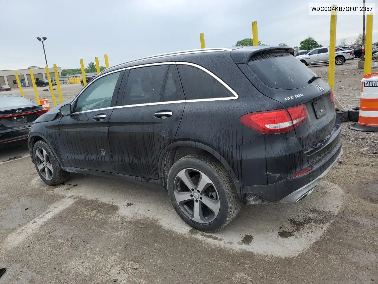 2016 Mercedes-Benz Glc 300 4Matic VIN: WDC0G4KB7GF012357 Lot: 56350445